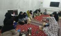 نشست خوابگاهی با موضوع  سبک زندگی سالم در سرای دانشجویی باران برگزار شد